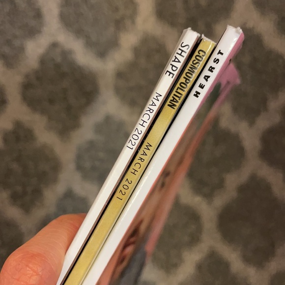 Cosmopolitan, ELLE, Shape Magazine bundle - Picture 3 of 4